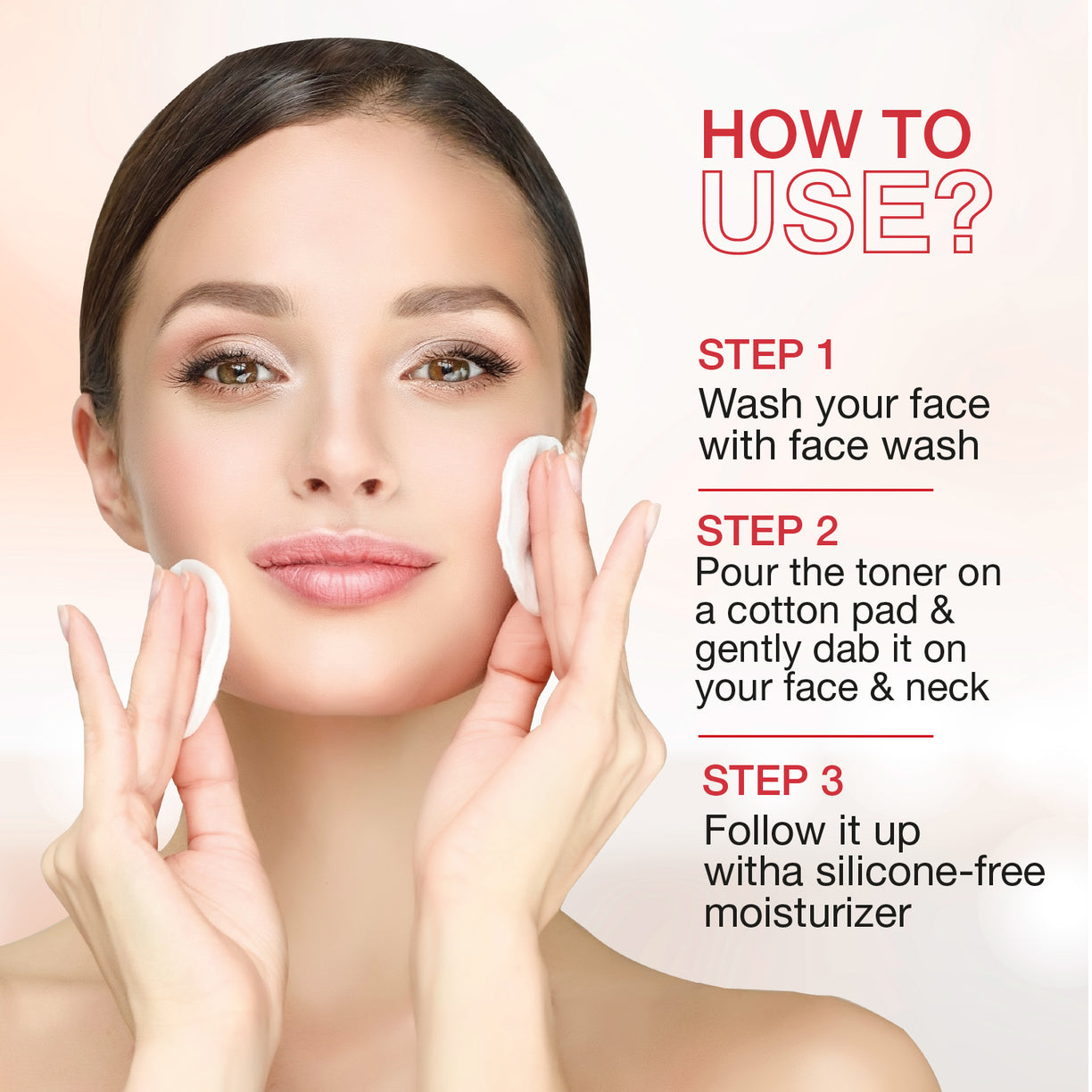 Ayouthveda Acne Enemy Clarifying Toner | With Green Tea, Witch Hazel, Pomegranate & Aloe Vera | Gently Remove Impurities, Balance Oil & Calm Acne-Prone Skin with Refreshing Formula | Net Qty - 100 ml