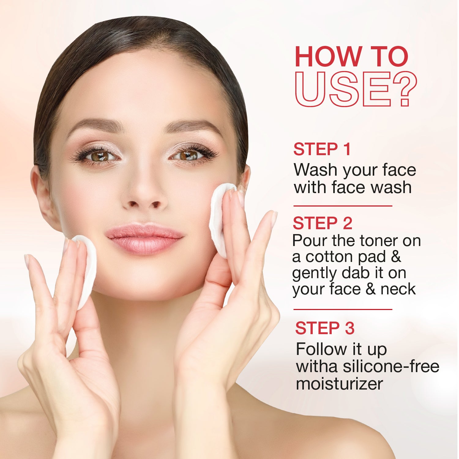 Ayouthveda Acne Enemy Clarifying Toner | With Green Tea, Witch Hazel, Pomegranate & Aloe Vera | Gently Remove Impurities, Balance Oil & Calm Acne-Prone Skin with Refreshing Formula | Net Qty - 100 ml