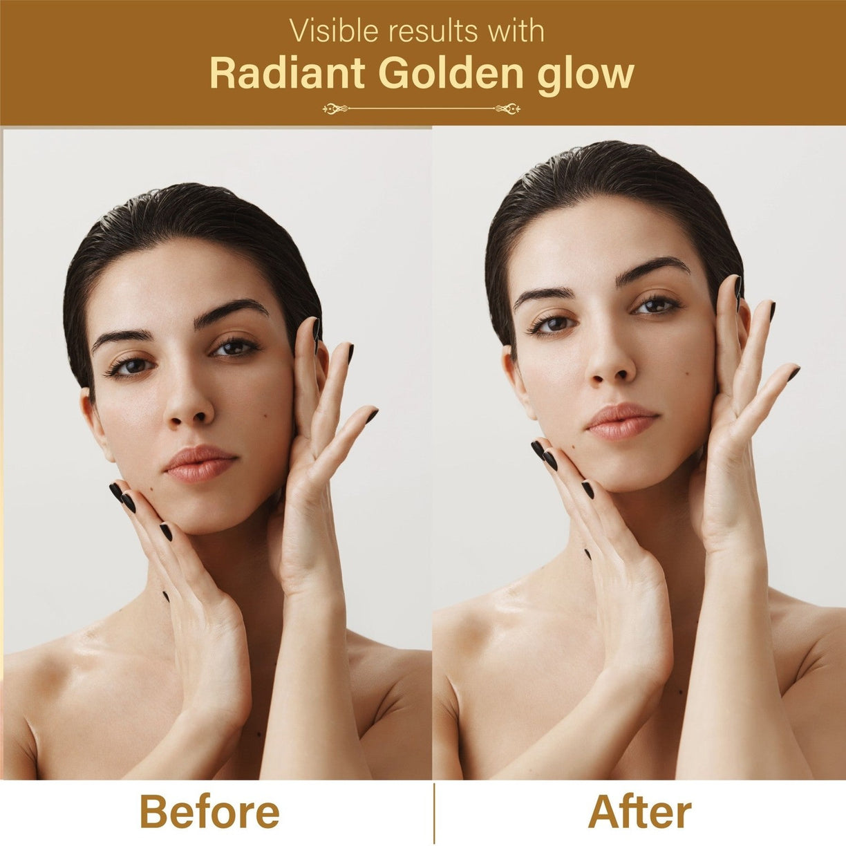 Ayouthveda Golden Glow Facial Kit 45g