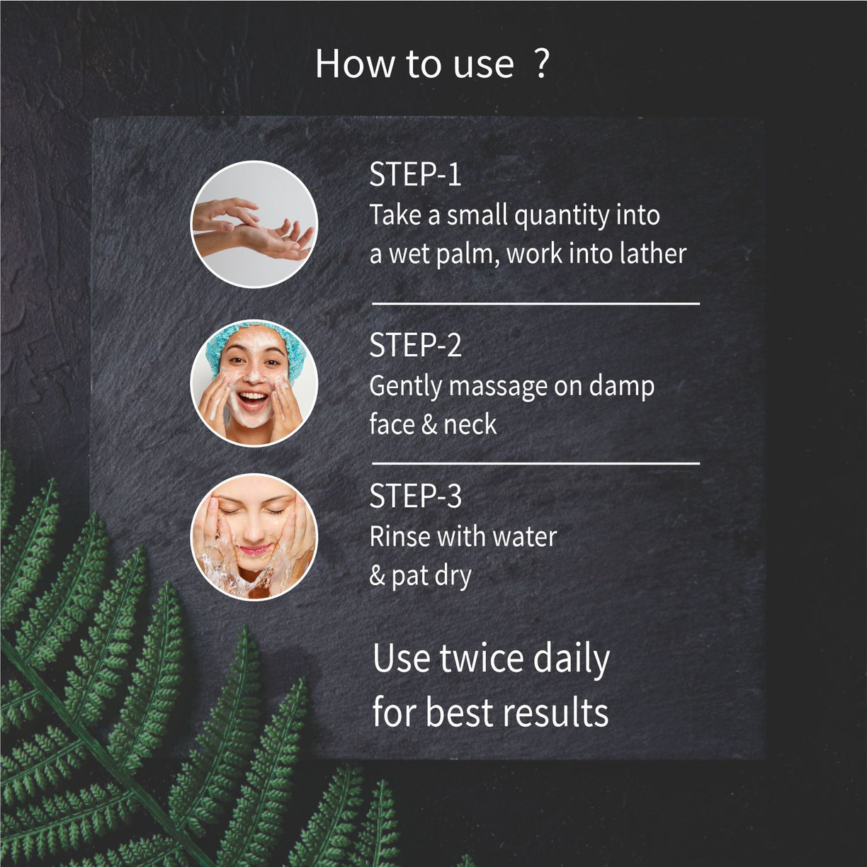 Ayouthveda Charcoal Face Wash | Natural Detoxifying Cleanser for Oily & Acne-Prone Skin | Removes 2X times Dirt, Oil and Impurities | With Bamboo Charcoal & Orange - 100 ml