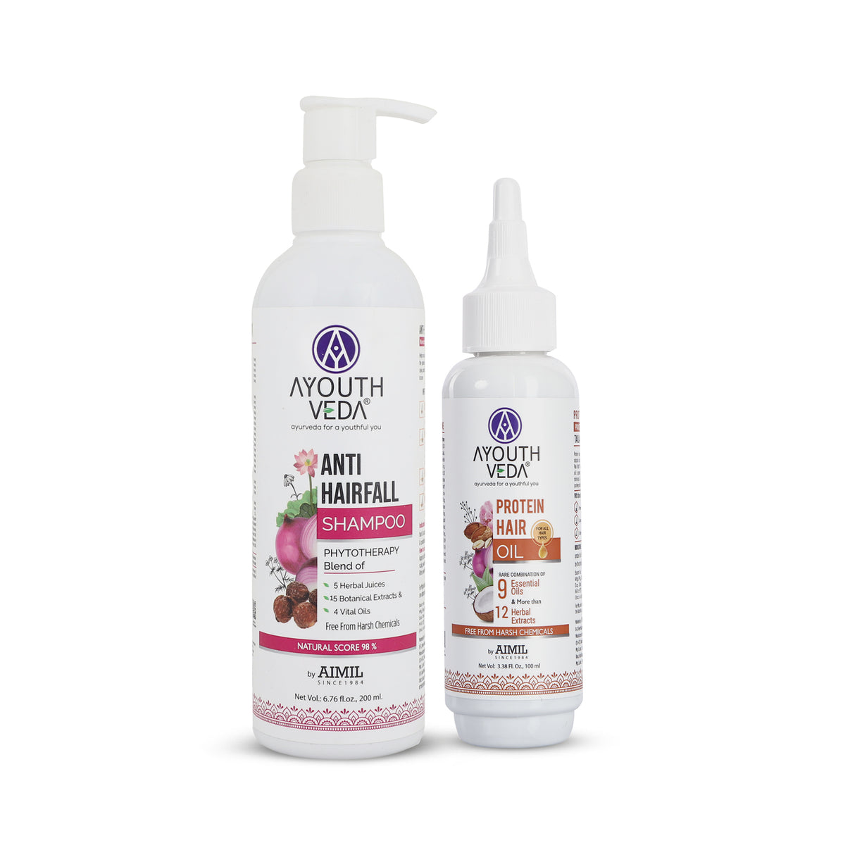 Nourish & Protect Hair Combo