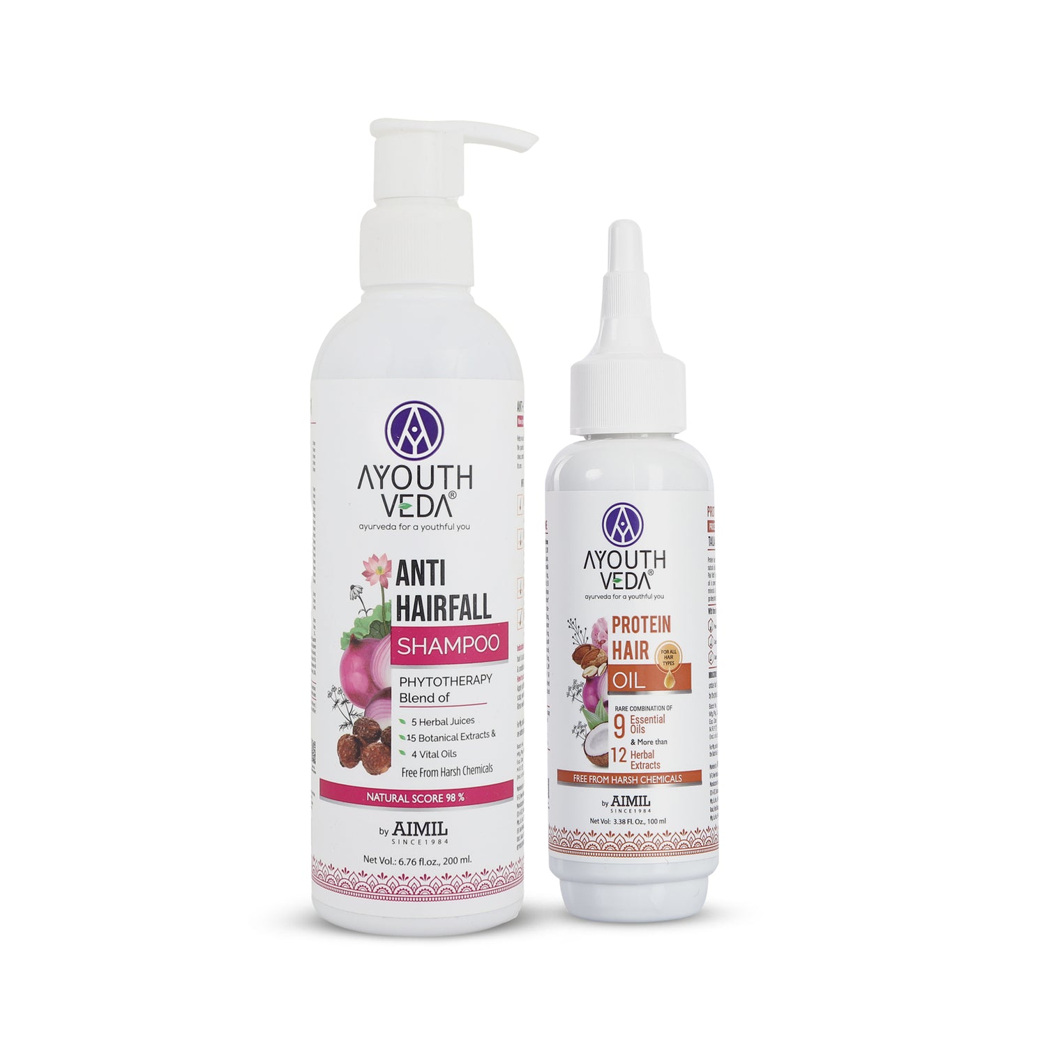 Nourish & Protect Hair Combo