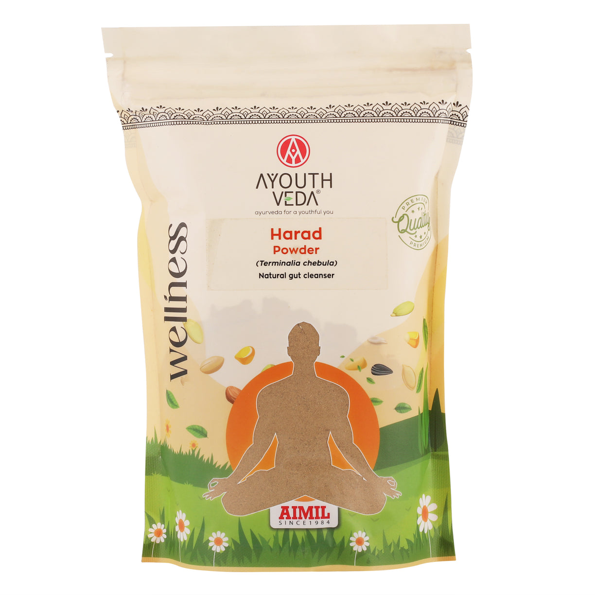 Harad Powder – Natural Gut Cleanser for Detox, Digestion & Immunity – Net Qty: 200g