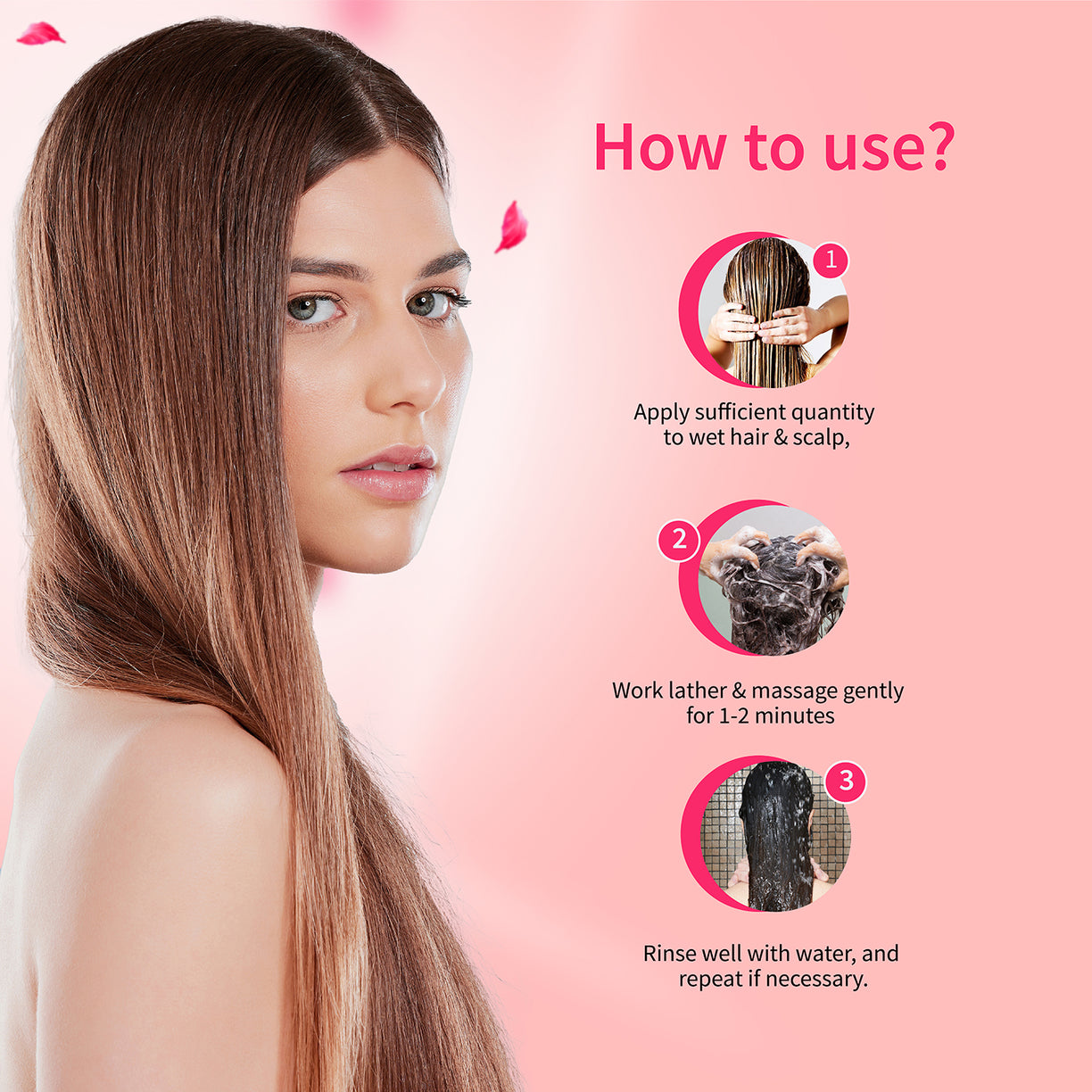 Daily Volumizing Shampoo for Thicker & Fuller Hair ( Net Qty -200ml ) - Ayouthveda