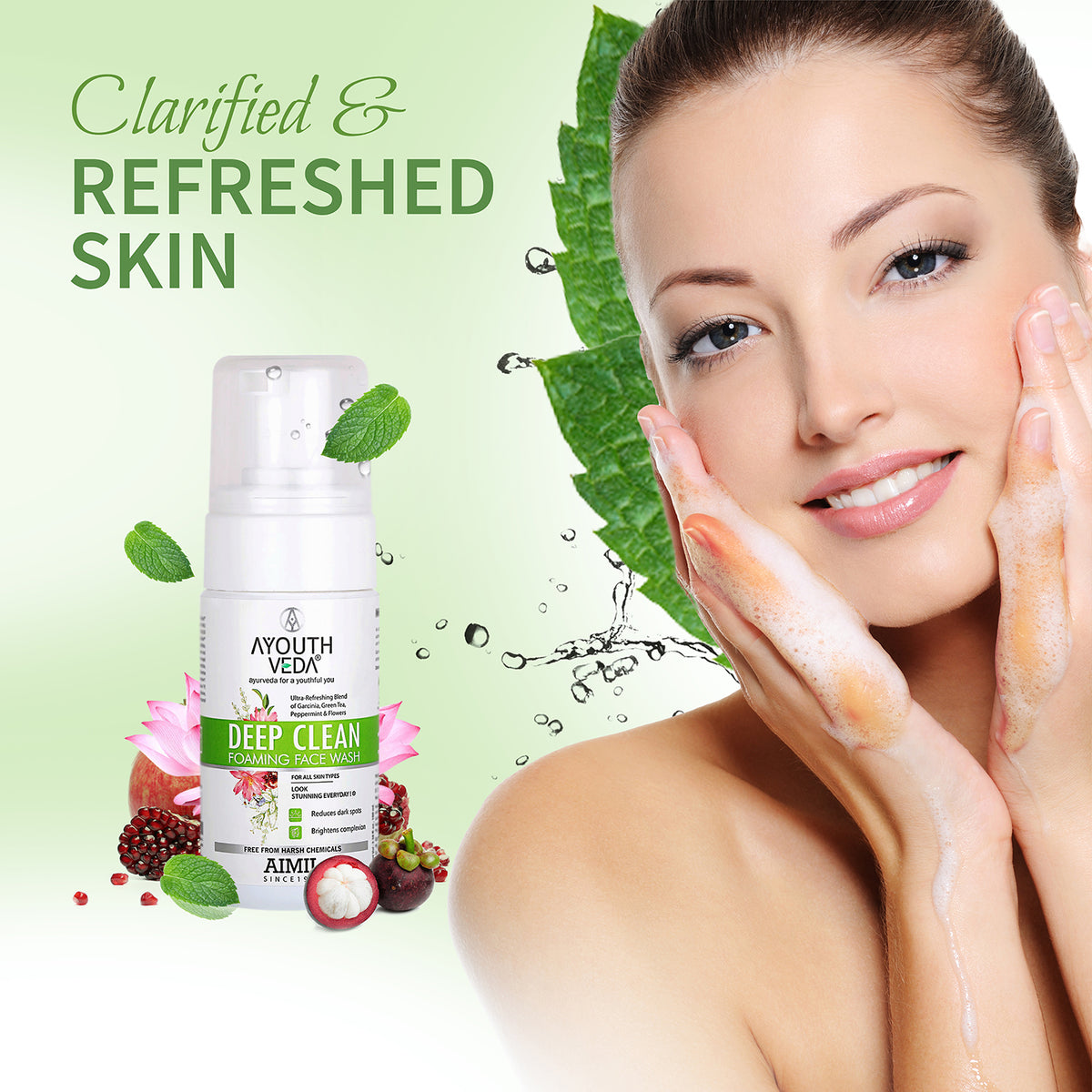 Best foaming face wash for oily skin Buy Foaming Facewash Online