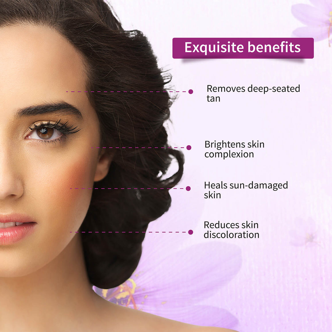 D- Tan Facial Kit for Tan Removal & Brightness 230g - Ayouthveda