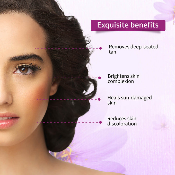 D- Tan Facial Kit for Tan Removal & Brightness 230g - Ayouthveda