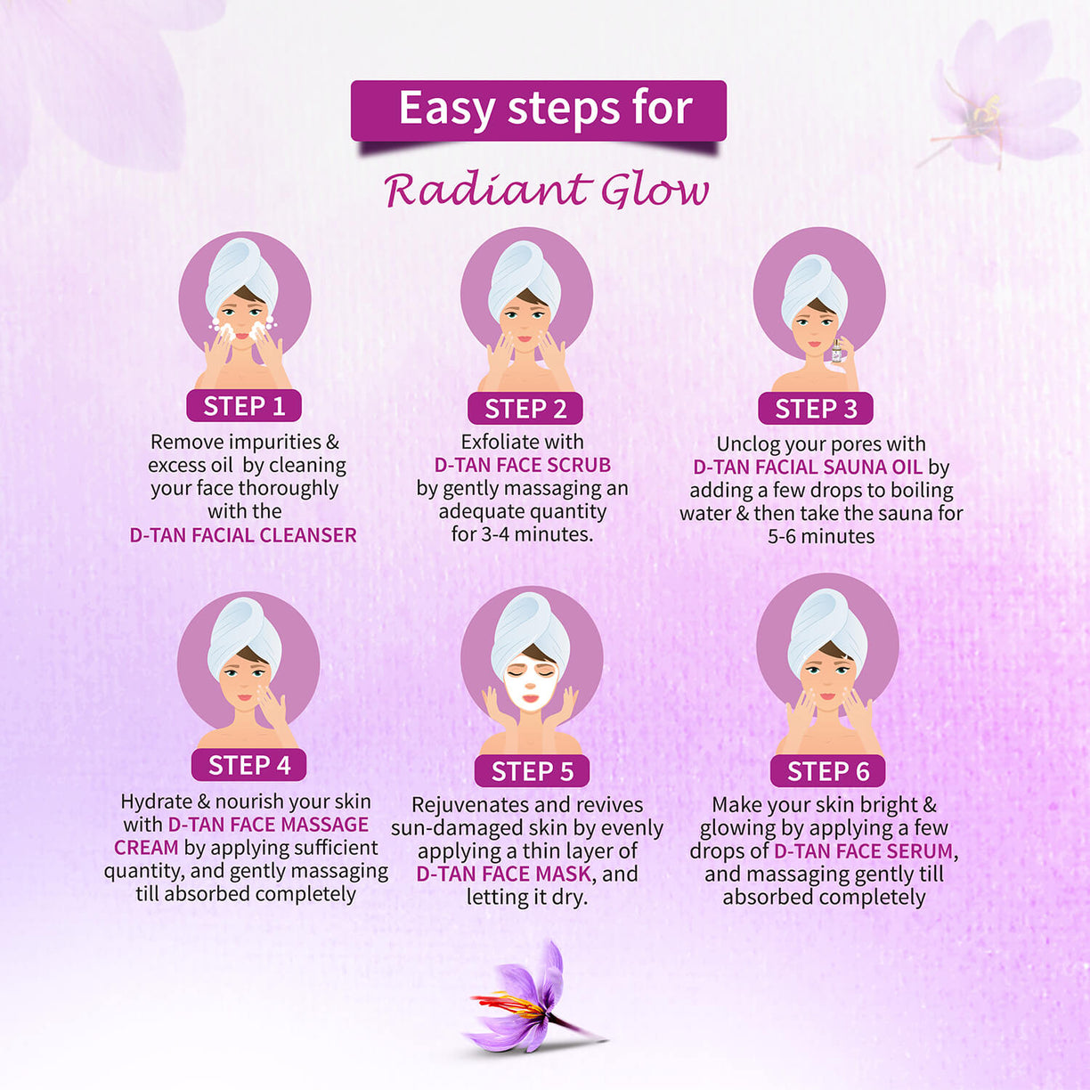 D- Tan Facial Kit for Tan Removal & Brightness 230g - Ayouthveda