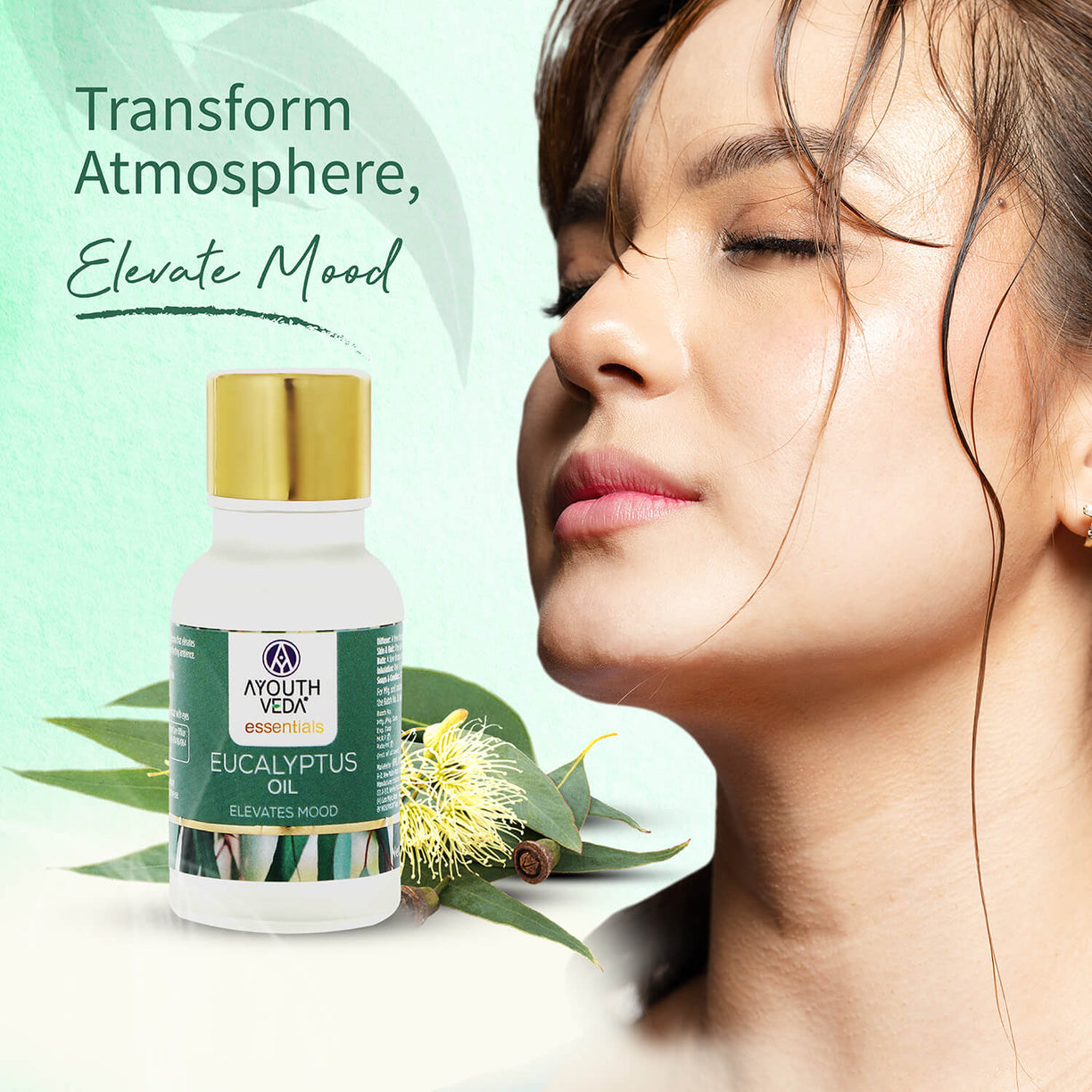 Eucalyptus Essential Oil 15ml - Ayouthveda