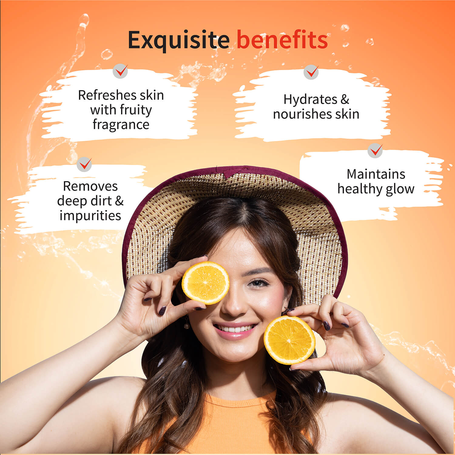 Fruit Power Face Wash Gel 100ml - Ayouthveda