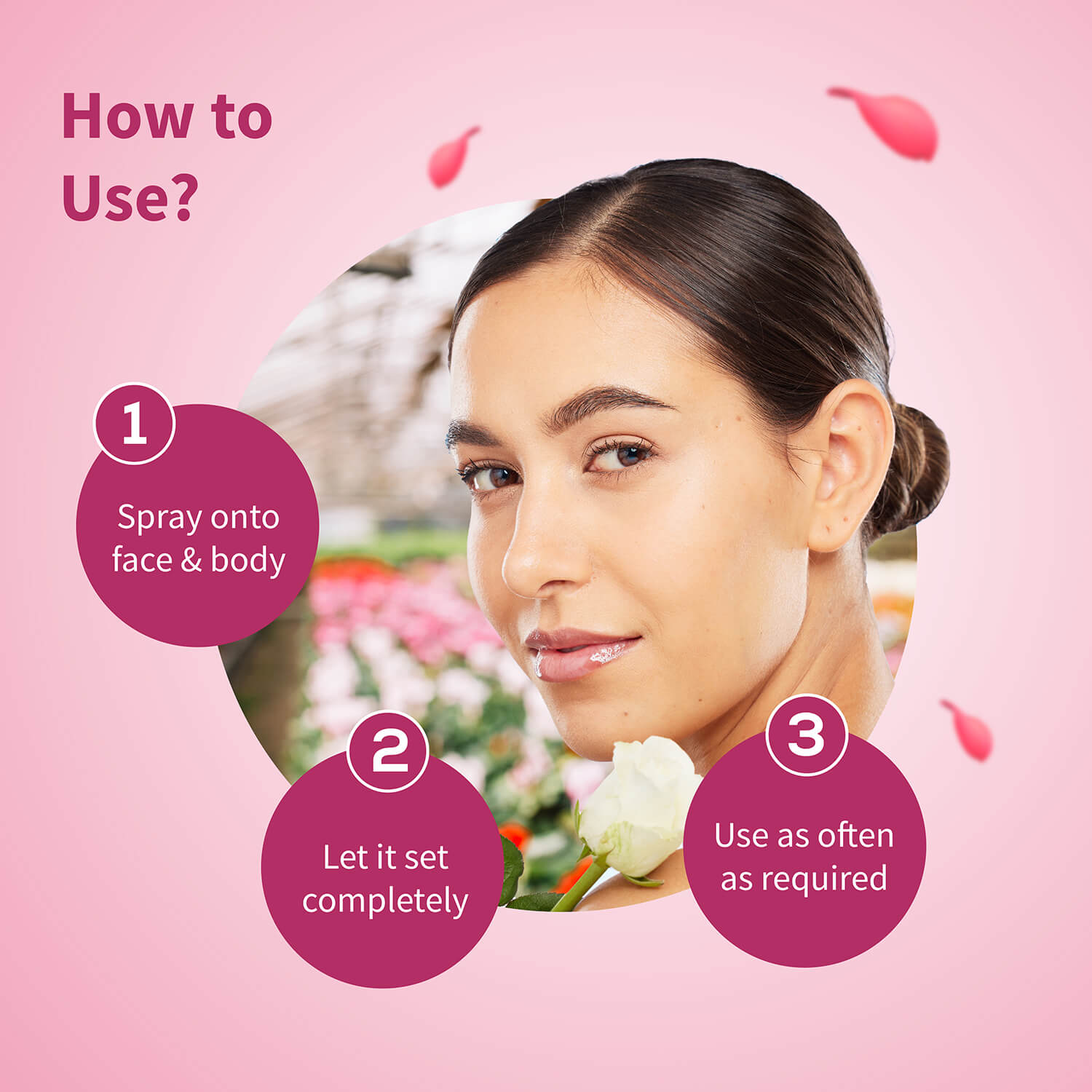 Floral Breeze Mist  to Keep Your Skin Hydrated All Day ( Net Qty-100ml) - Ayouthveda