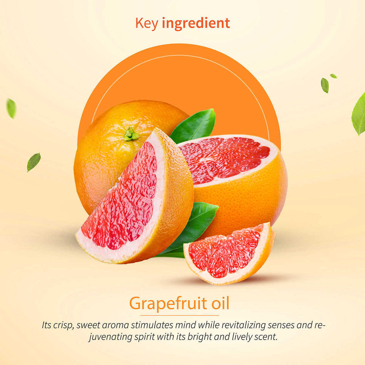 Grape Fruit Essential Oil ( Net Qty-15 ml) - Ayouthveda