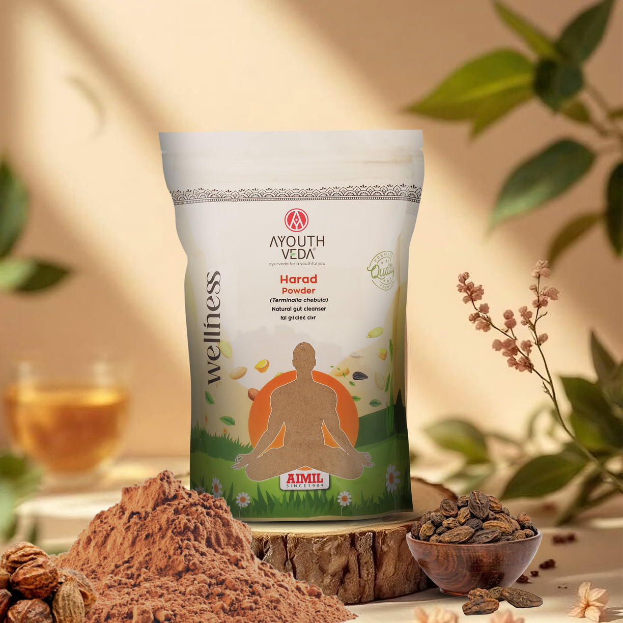 Harad Powder – Natural Gut Cleanser for Detox, Digestion & Immunity – Net Qty: 200g