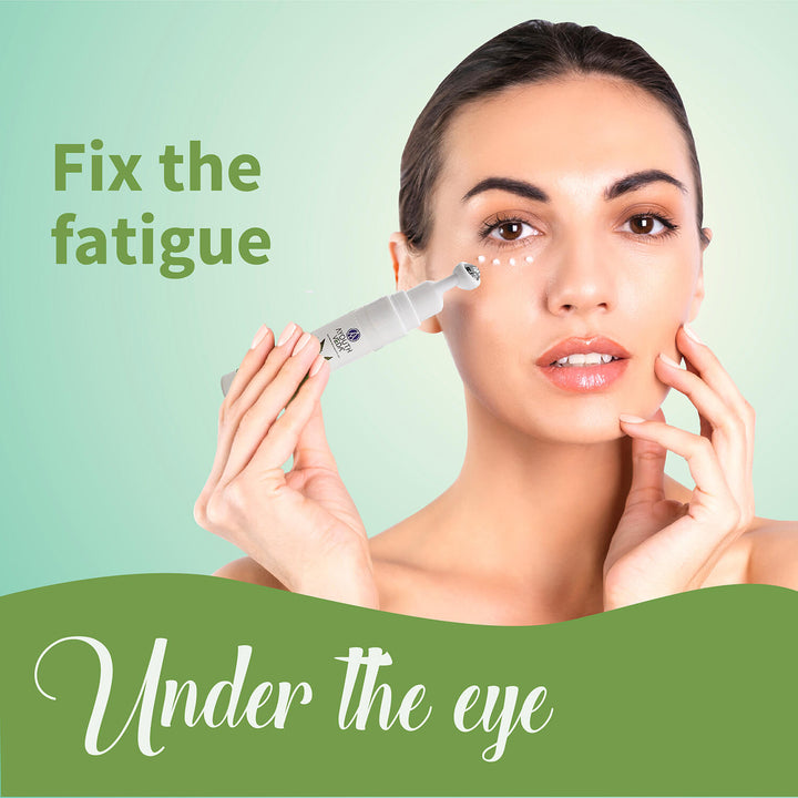 Hemp Seed Under Eye Gel For Reducing Dark Circles ( Net Qty -15ml) - Ayouthveda