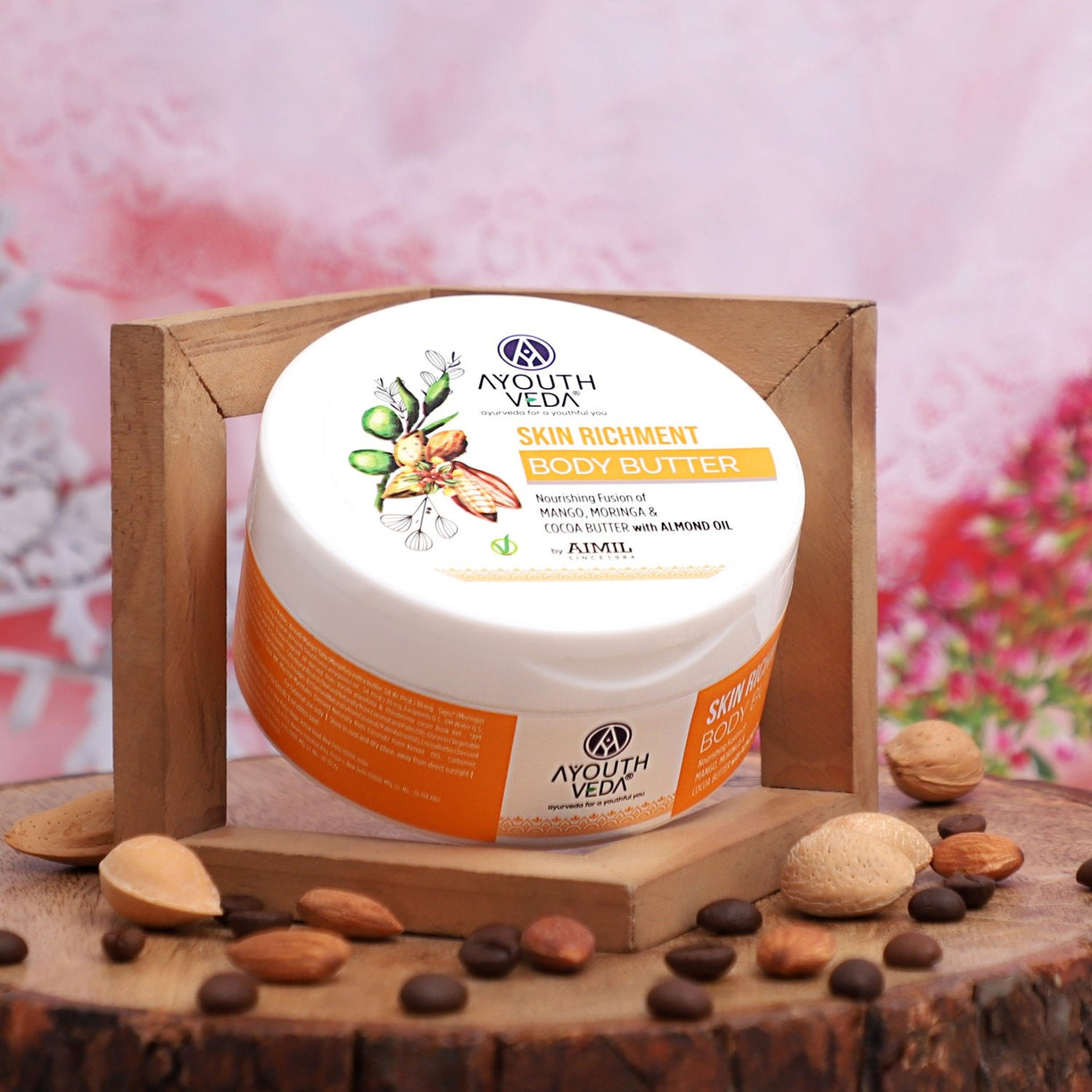 Hair and Body Nourishment | Protein hair oil 100ml | Skin Richment Body Butter 200g