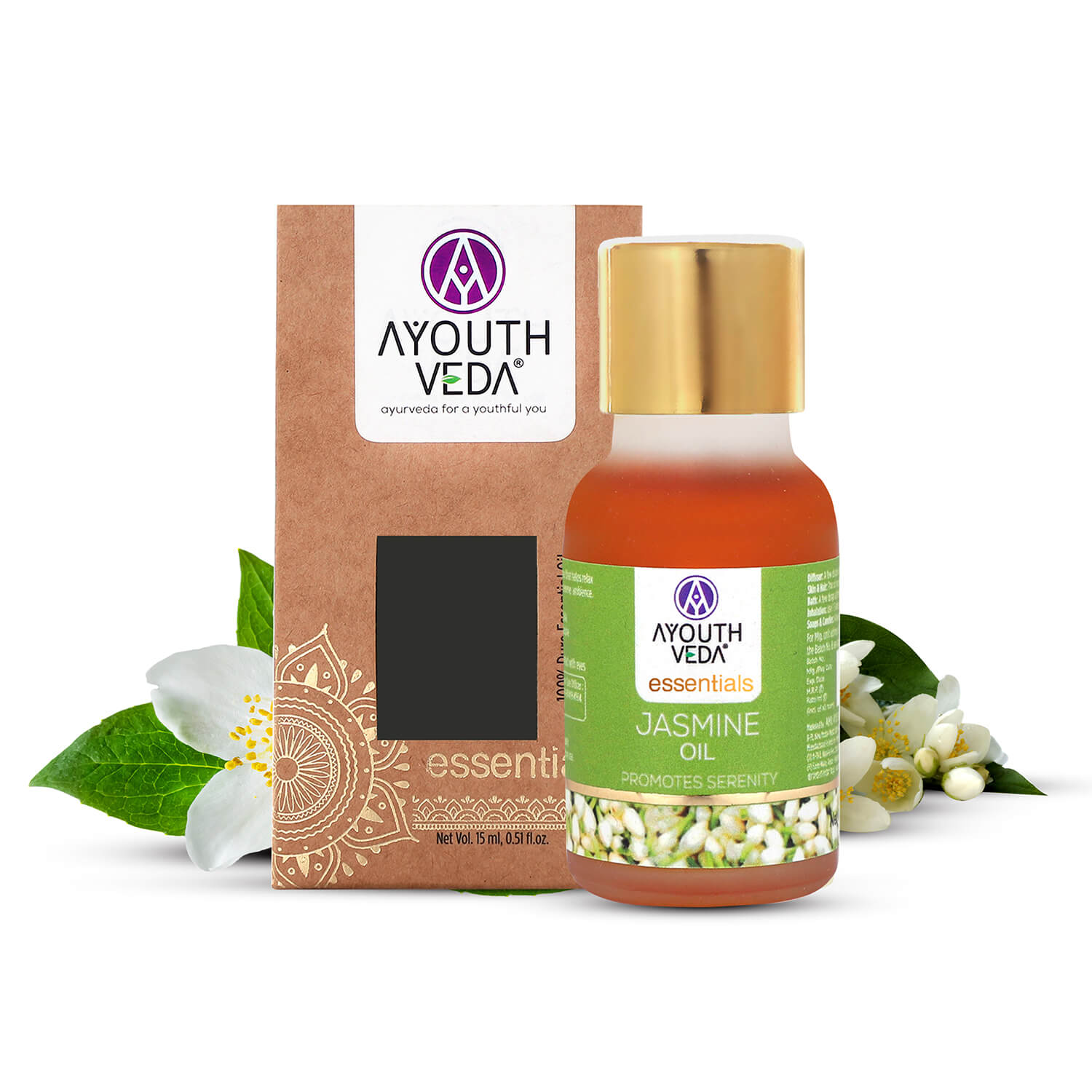 Jasmine Essential Oil | Best essential oil – Ayouthveda