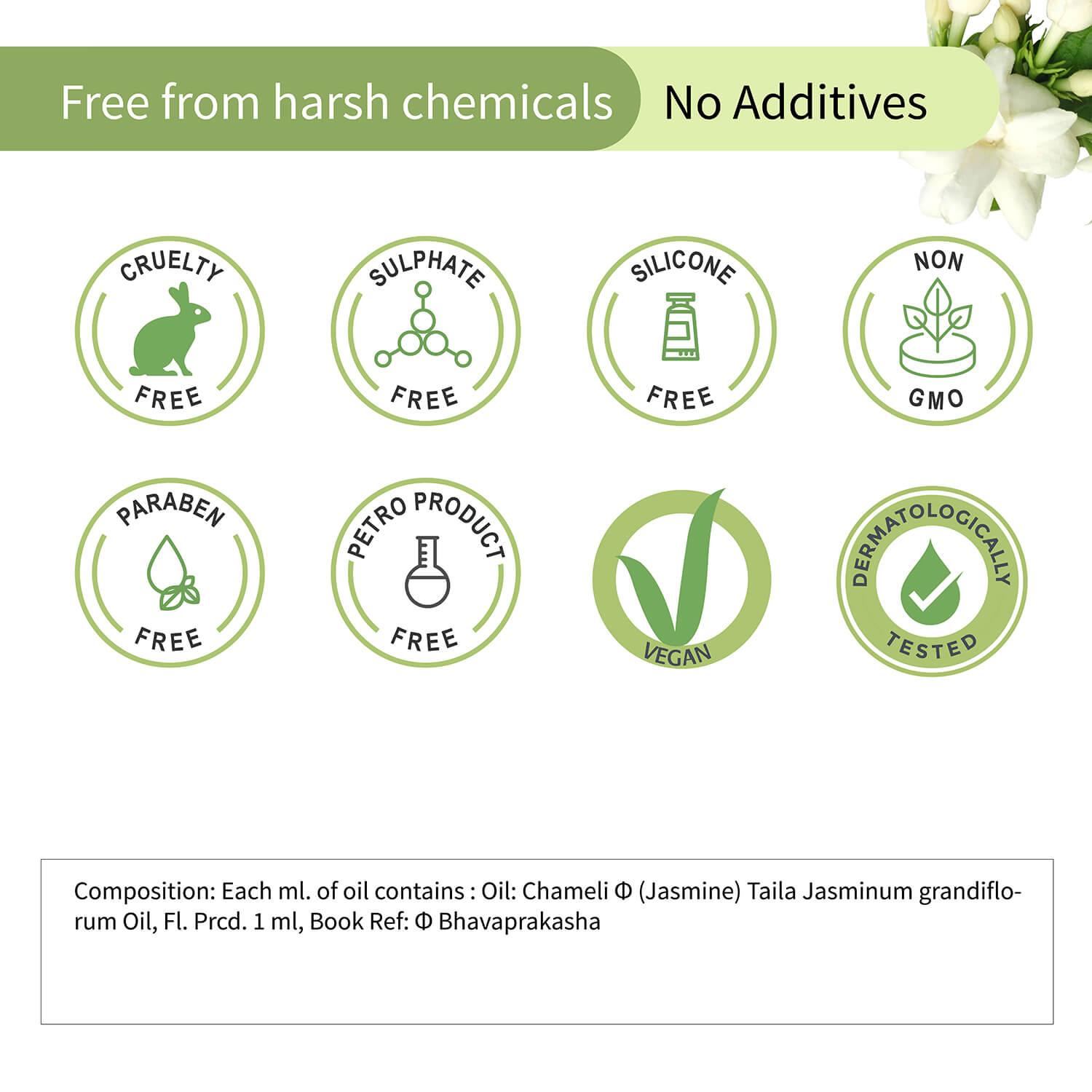 Jasmine Essential Oil (Net Qty-15ml) - Ayouthveda