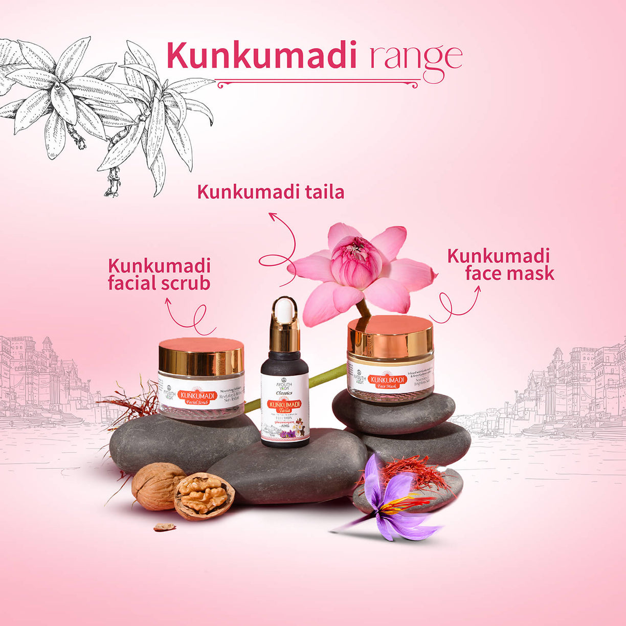 Kunkumadi Taila ( Net Qty-30 ml) - Ayouthveda