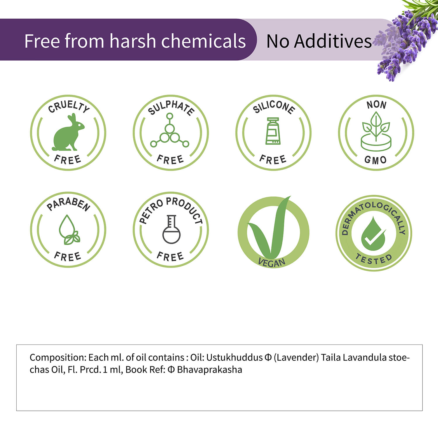 Lavender Essential Oil 15 ml - Ayouthveda