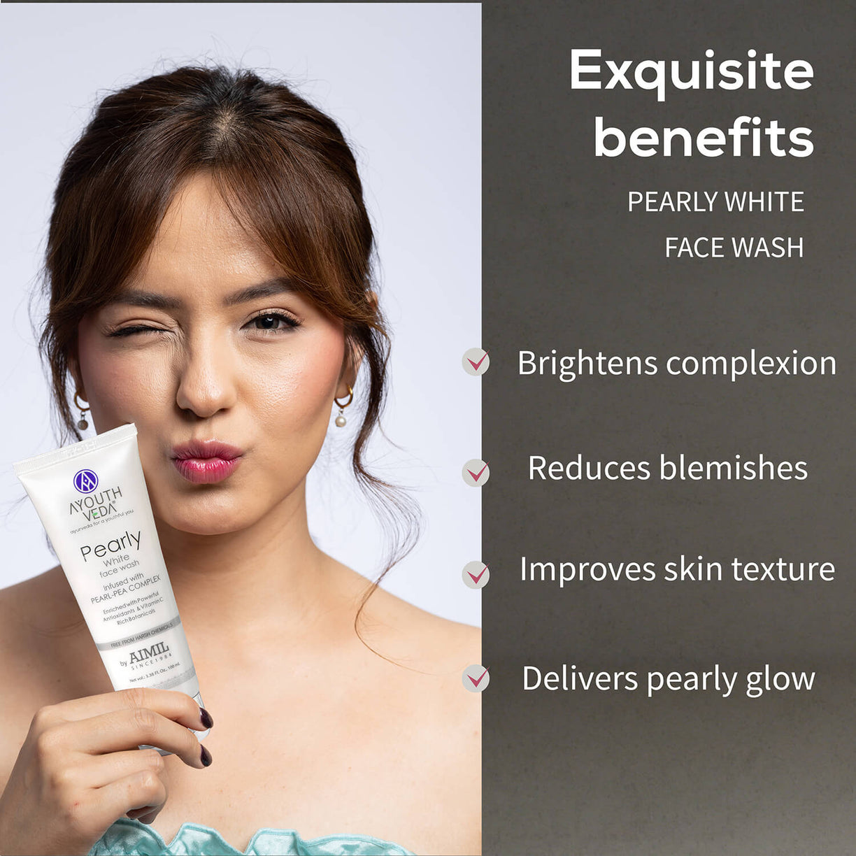 Luxury Face Wash (Set of 2*100) (100 Each ) - Ayouthveda