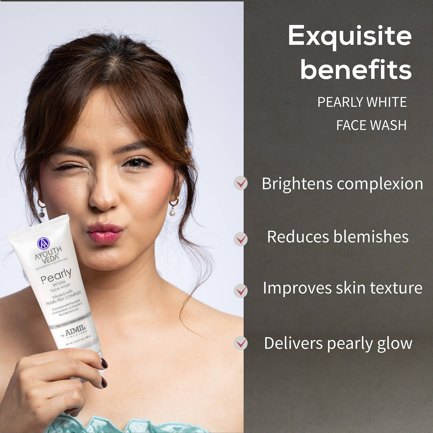 Luxury Face Wash (Set of 2*100) (100 Each ) - Ayouthveda