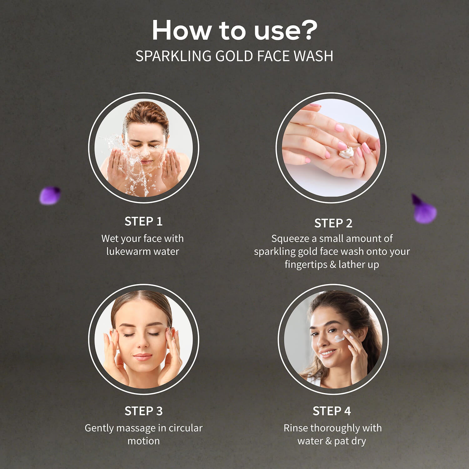 Luxury Face Wash (Set of 2*100) (100 Each ) - Ayouthveda