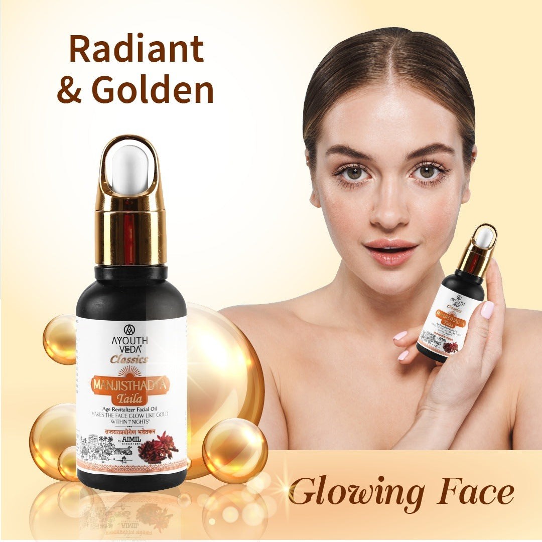 Manjisthadya Taila 30 ml - Ayouthveda
