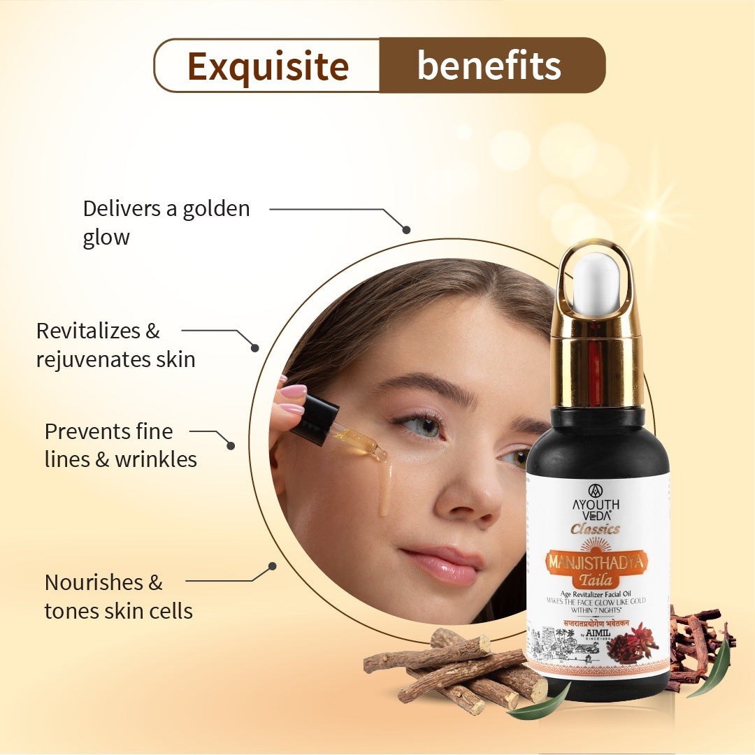 Manjisthadya Taila 30 ml - Ayouthveda