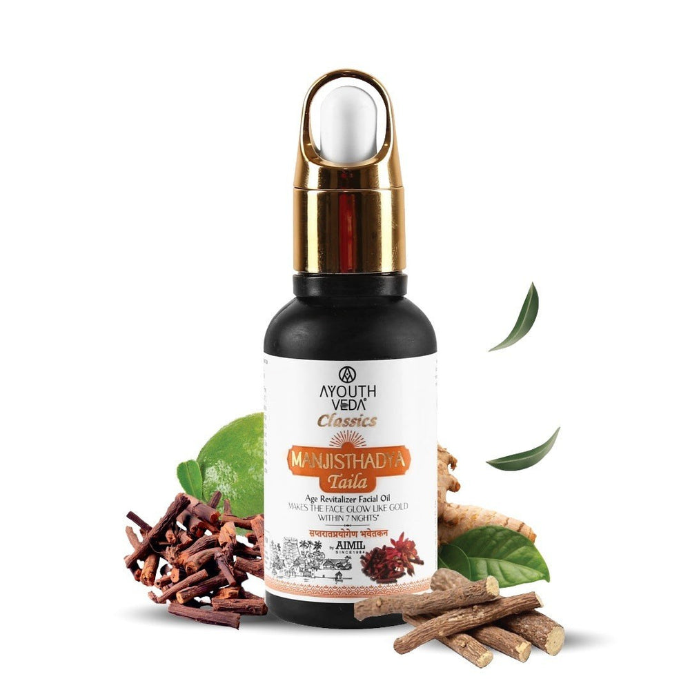 Manjisthadya Taila 30 ml - Ayouthveda