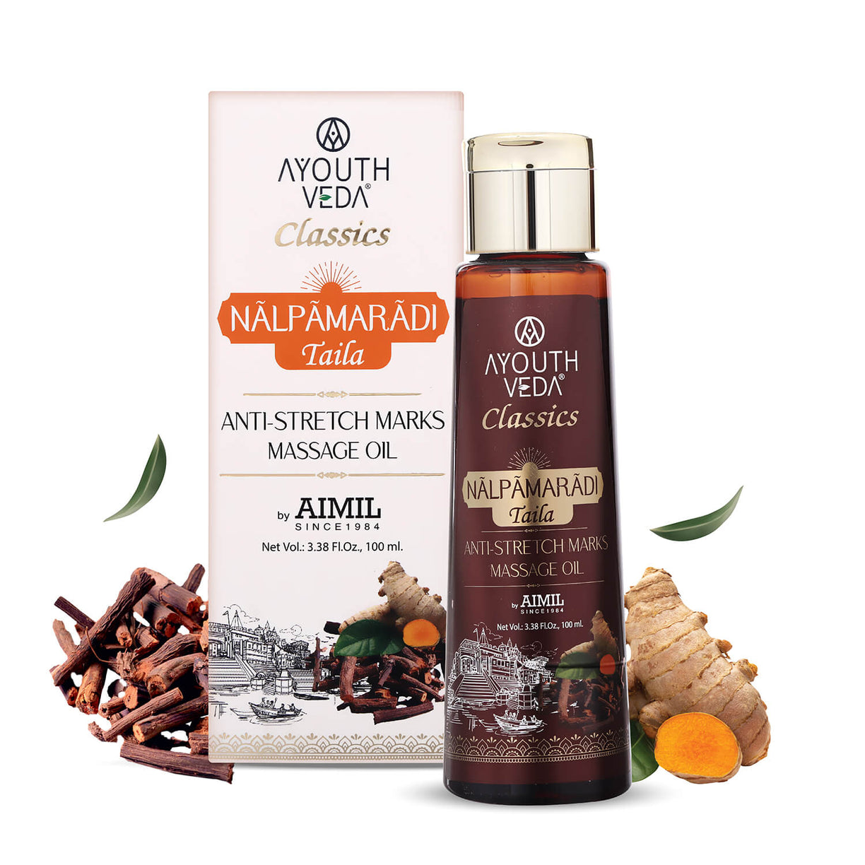 Nalpamaradi Taila 100 ml - Ayouthveda