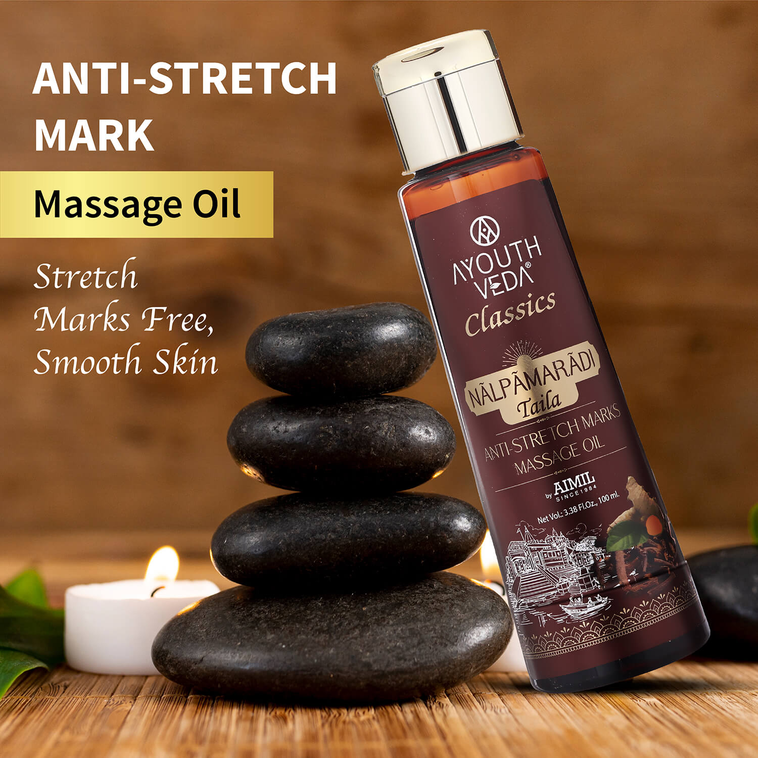 Nalpamaradi Taila 100 ml - Ayouthveda