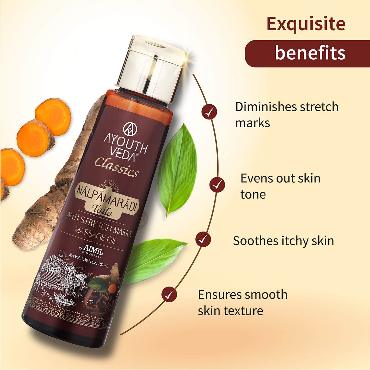 Nalpamaradi Taila 100 ml - Ayouthveda