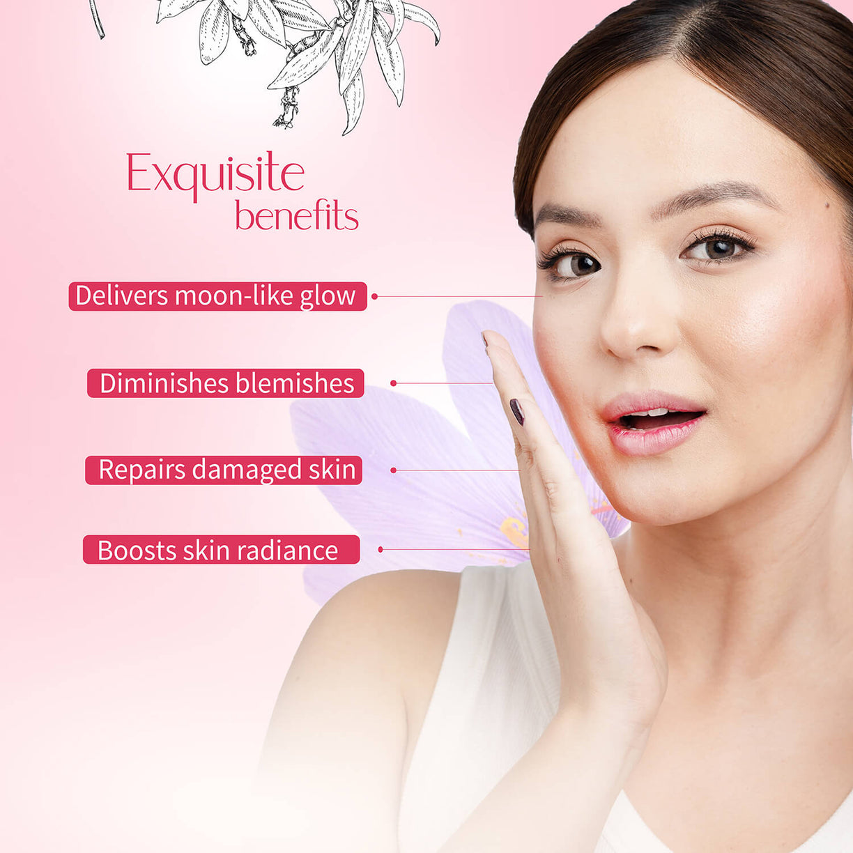 Kunkumadi Collection ( Kunkumadi Taila 30ml, Kunkumadi scrub 50g, Kunkumadi mask 50g ) - Ayouthveda