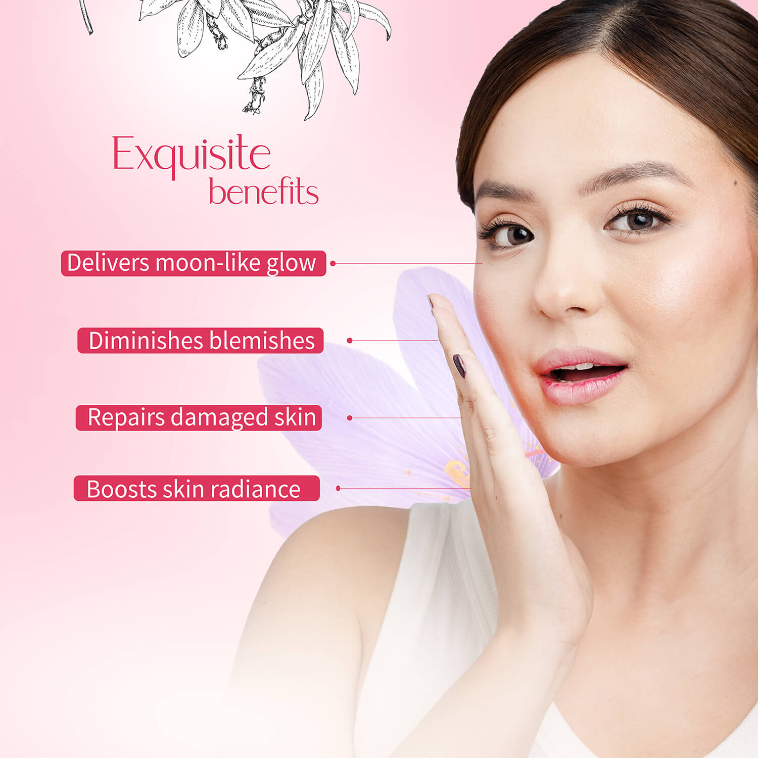 Kunkumadi Collection ( Kunkumadi Taila 30ml, Kunkumadi scrub 50g, Kunkumadi mask 50g ) - Ayouthveda