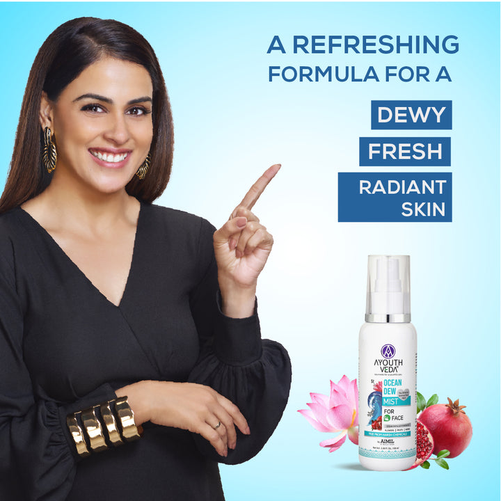 Ocean Dew Mist to keep your skin hydrated all day 100ml