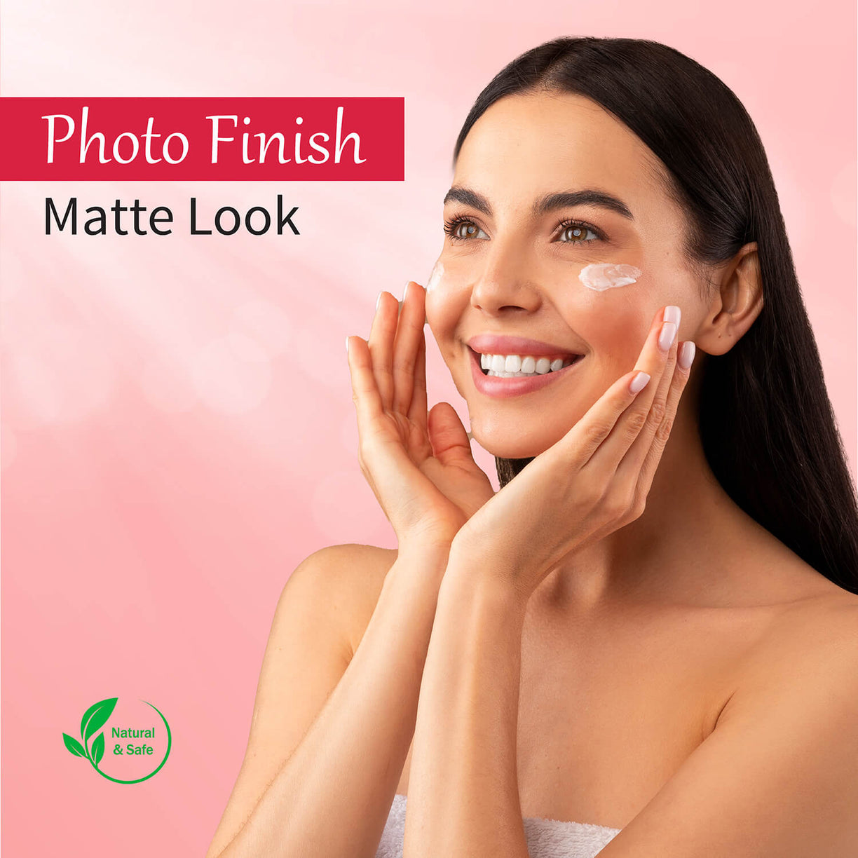 Oil Control Mattifying Moisturizer Cream for  Acne Prone Skin 60g - Ayouthveda