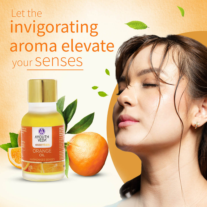 Orange Essential Oil 15 ml - Ayouthveda