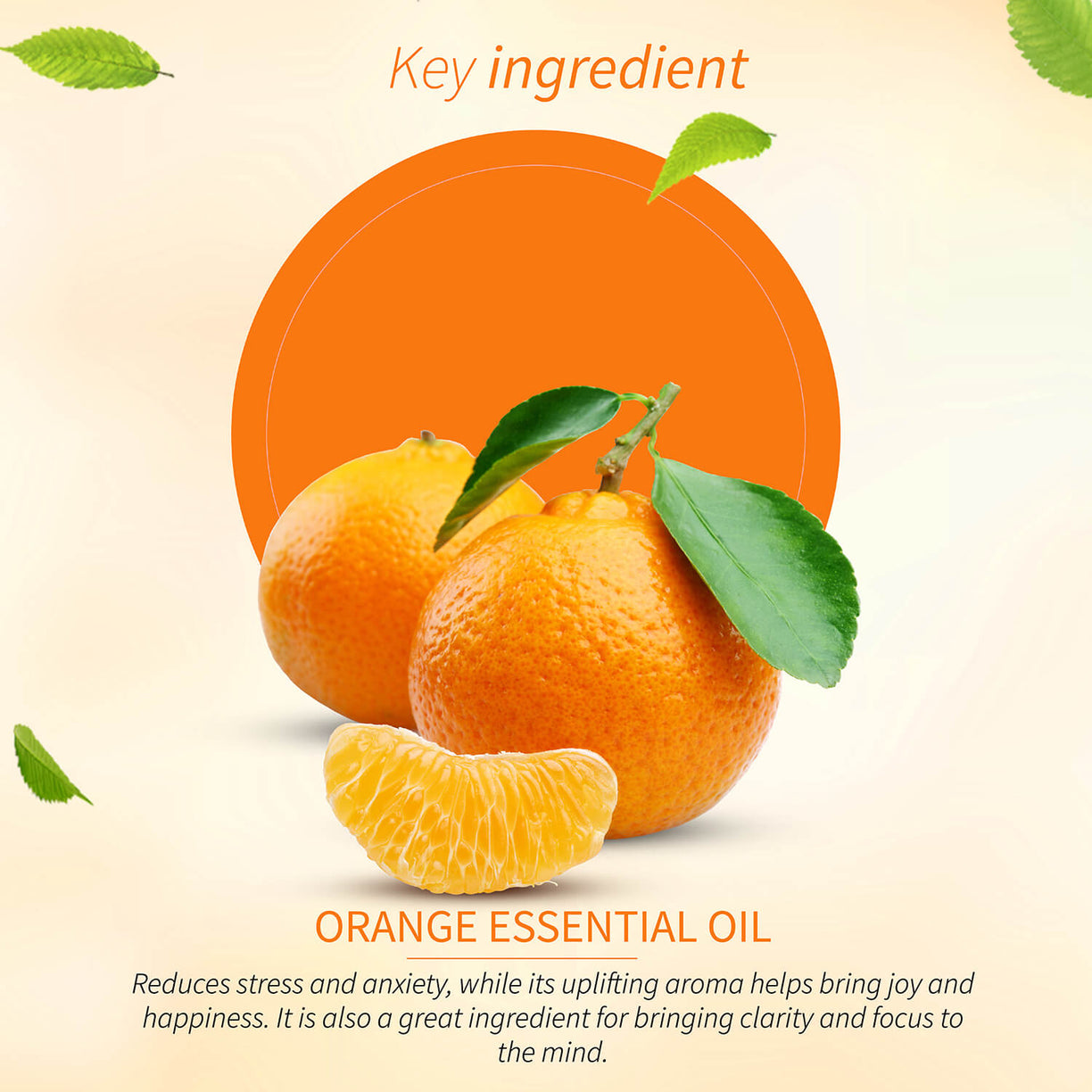 Orange Essential Oil 15 ml - Ayouthveda