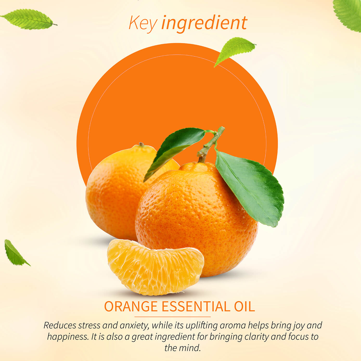 Orange Essential Oil 15 ml - Ayouthveda