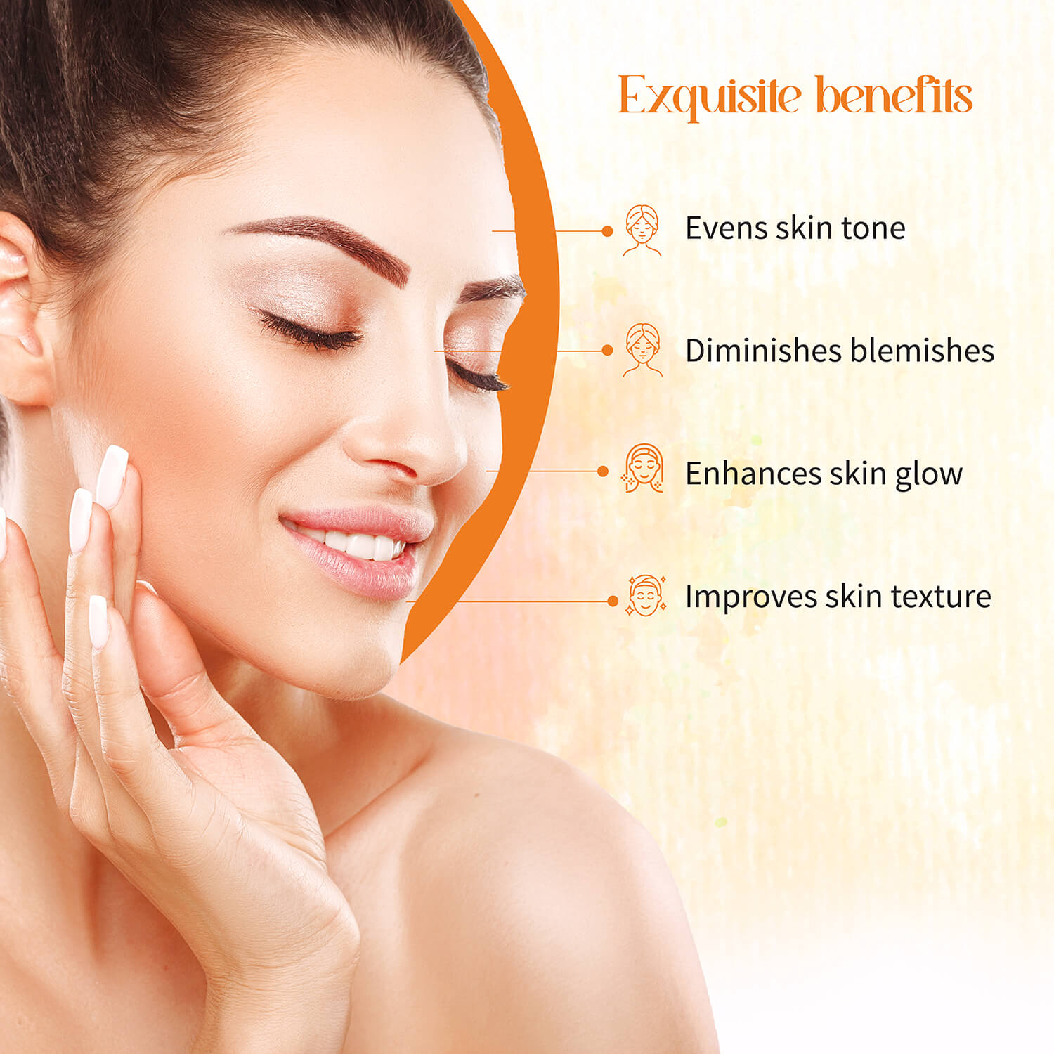 Papaya Vera Face Pack Powder For Instant Glow 80g - Ayouthveda