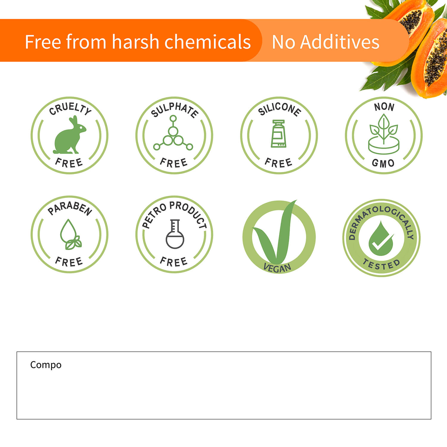 Papayavera Scrub 100g - Ayouthveda