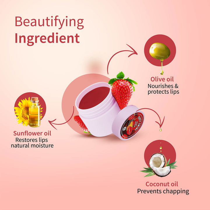 Party Swirl Tinted Lip Balm (Net Qty-10g ) - Ayouthveda