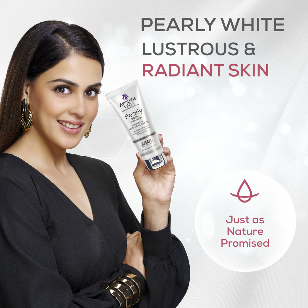 Pearly White Face Wash 100ml