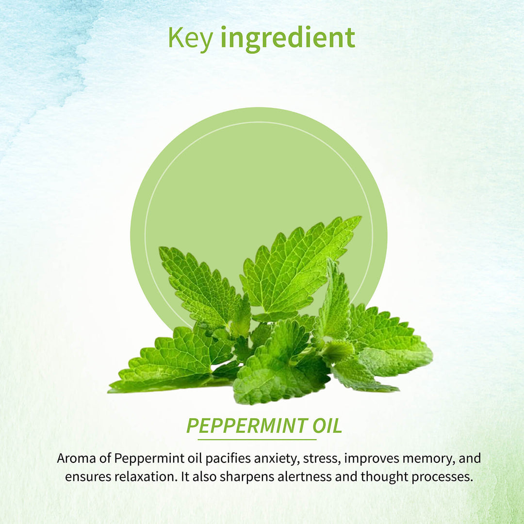 Peppermint Essential Oil 15ml - Ayouthveda