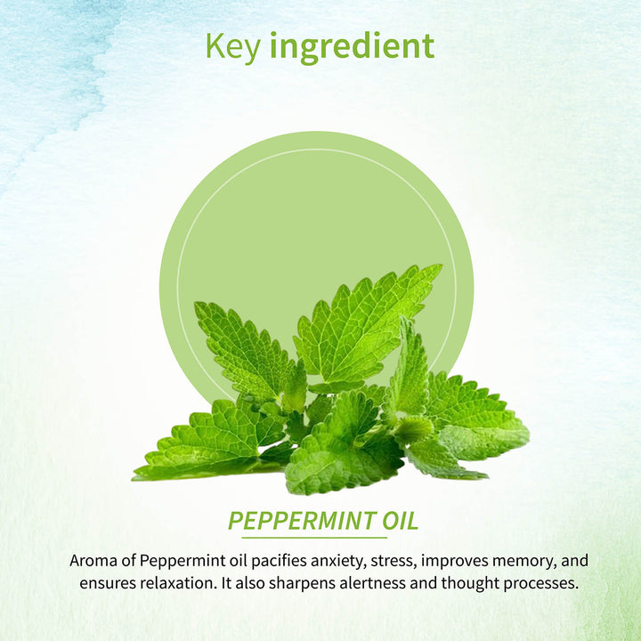Peppermint Essential Oil 15ml - Ayouthveda