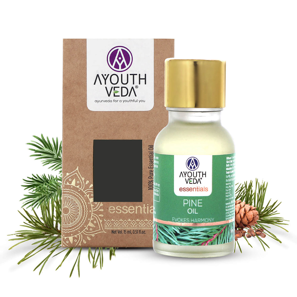 Pine Essential Oil 15ml - Ayouthveda