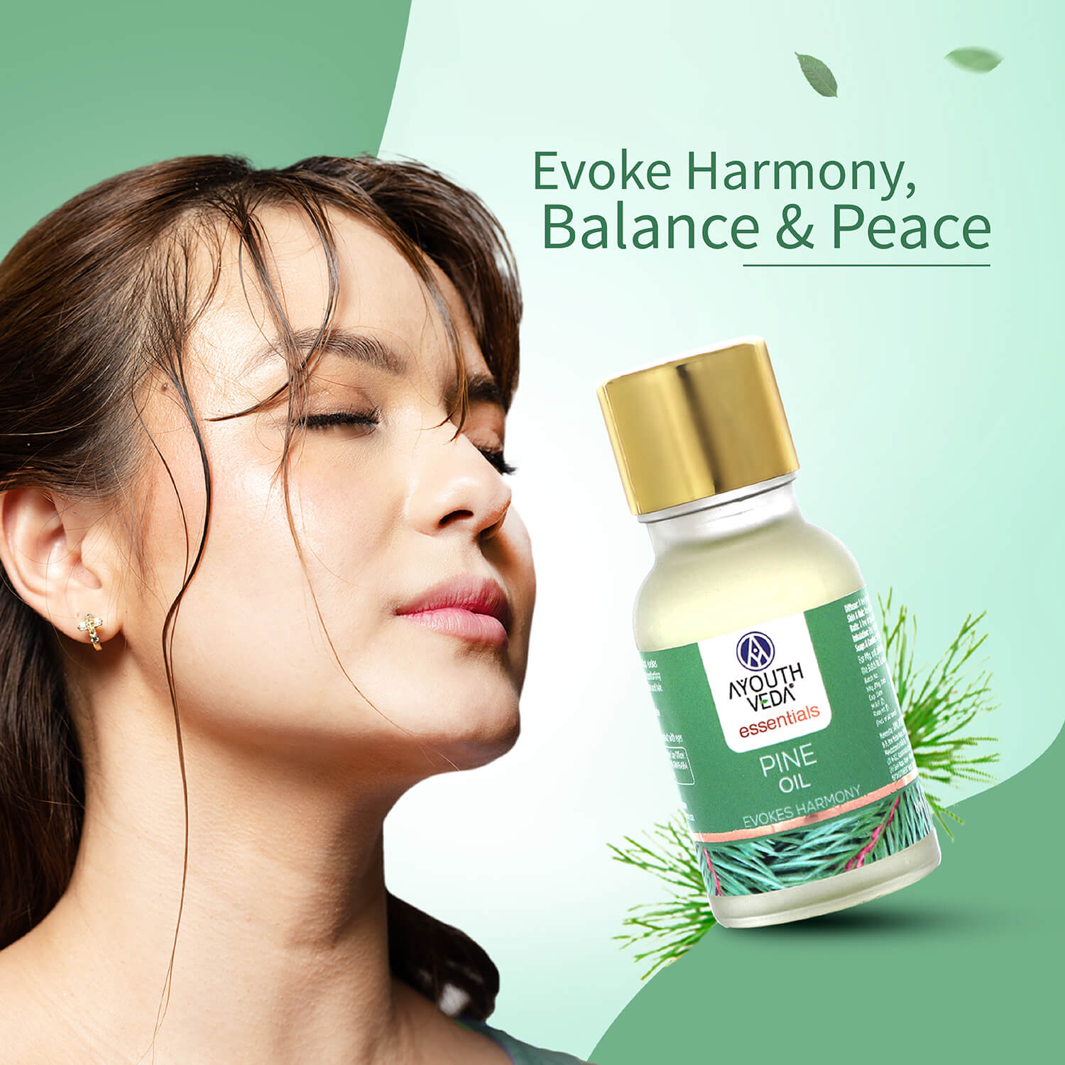 Pine Essential Oil 15ml - Ayouthveda