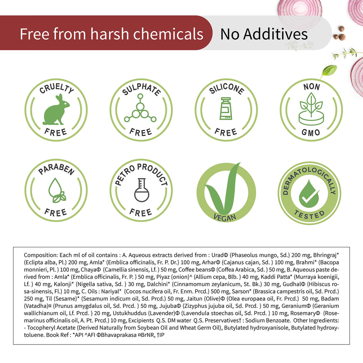 Protein Hair Oil With Bhringraj and Coffee Beans ( Net Qty - 100ml ) - Ayouthveda