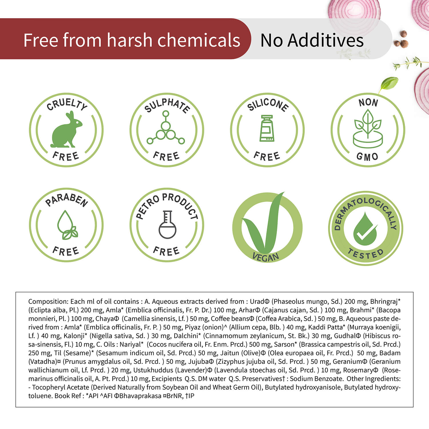 Protein Hair Oil With Bhringraj and Coffee Beans ( Net Qty - 100ml ) - Ayouthveda