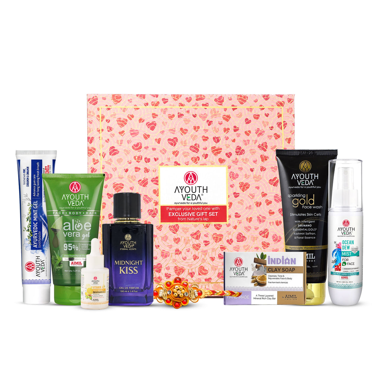 Raksha Bandhan Gift Kit for Her (Premium)